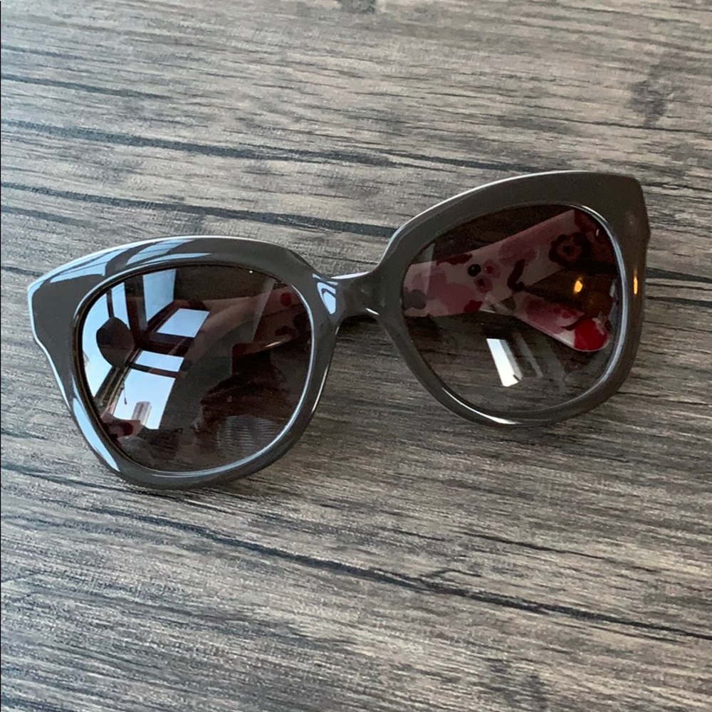 Kate spade dark mauve sunglasses